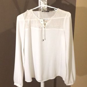 Karl Lagerfeld women White shirt